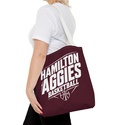 Tote Bag \ Hamilton Aggies Basketball \ HABB2