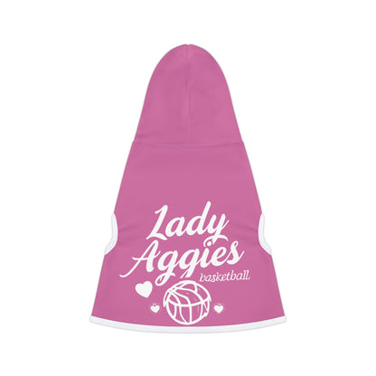 Pet Hoodie \ Hamilton Aggies Basketball \ HABKG2