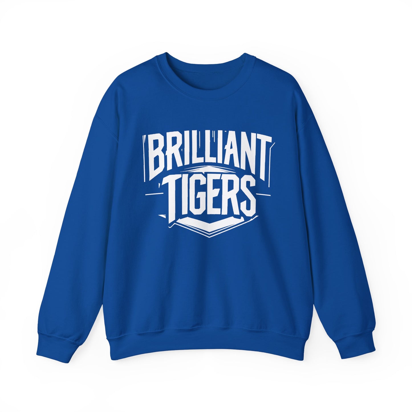 Adult Crewneck Sweatshirt \ Brilliant Tigers \ BT2