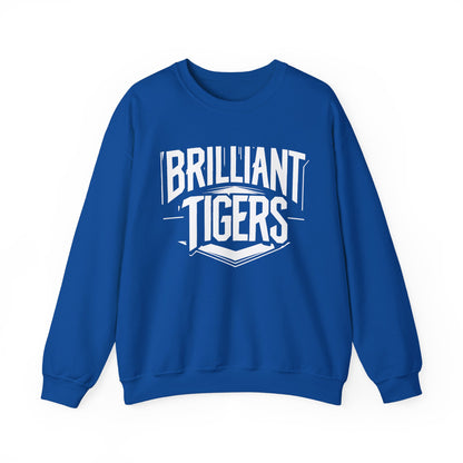 Adult Crewneck Sweatshirt \ Brilliant Tigers \ BT2