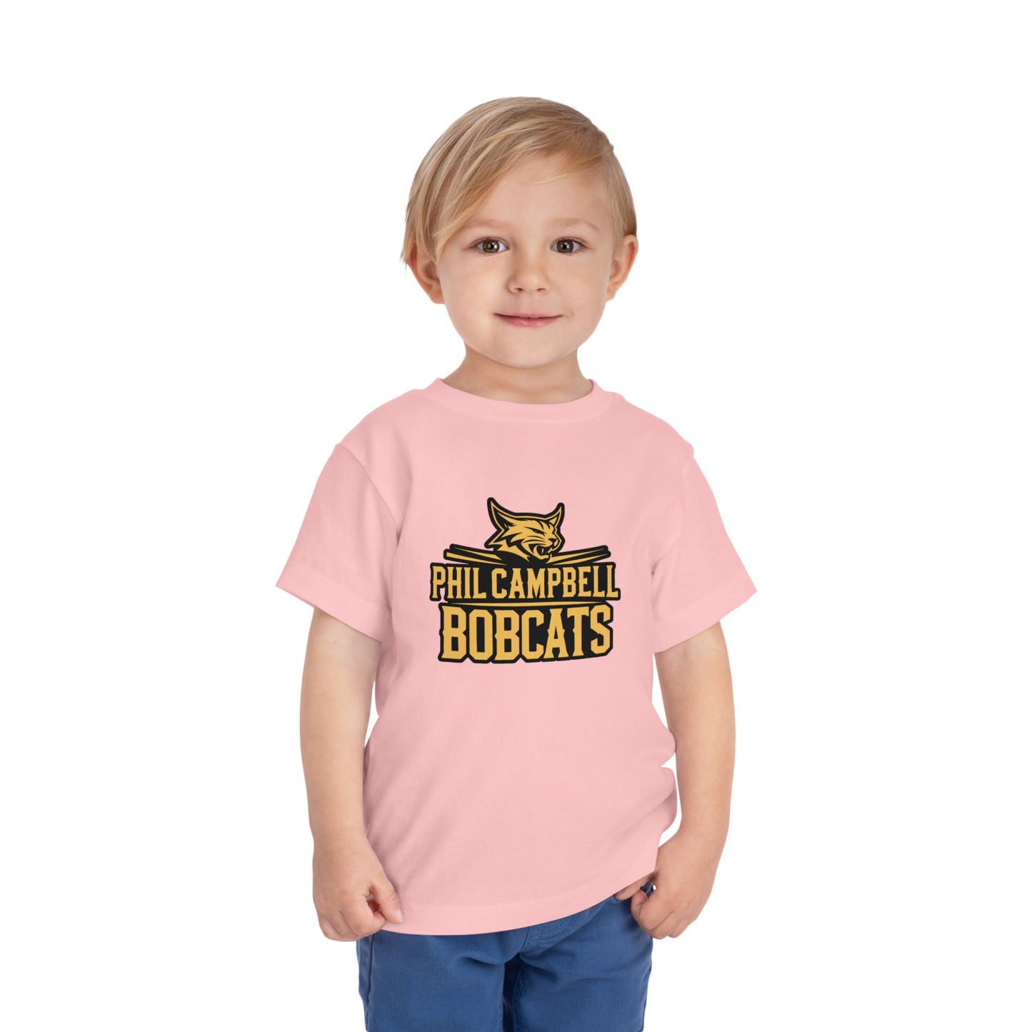 Toddler Tee \ Phil Campbell Bobcats \ PCB2