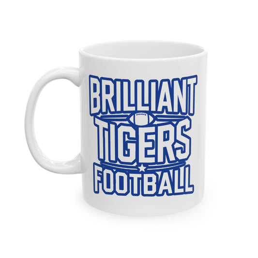 Coffee Mug \ Brilliant Tigers Football \ BTF1