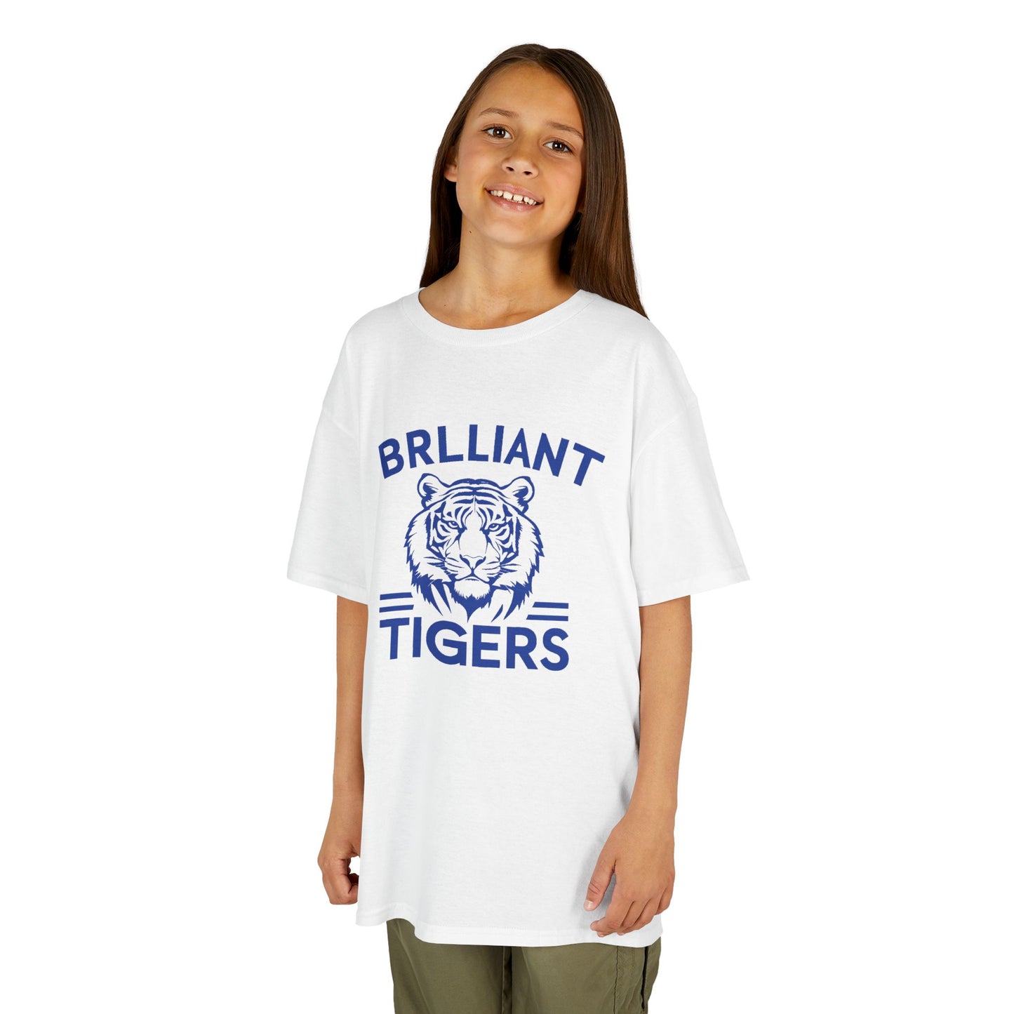 Youth Tee \ Brilliant Tigers \ BT1