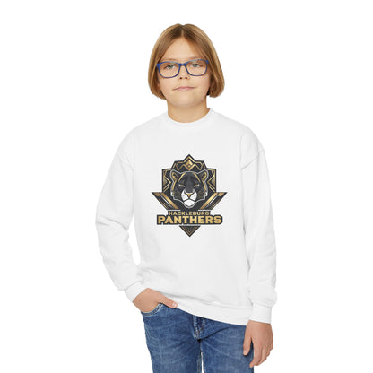 Youth Crewneck Sweatshirt \ Hackleburg Panthers \ HP1