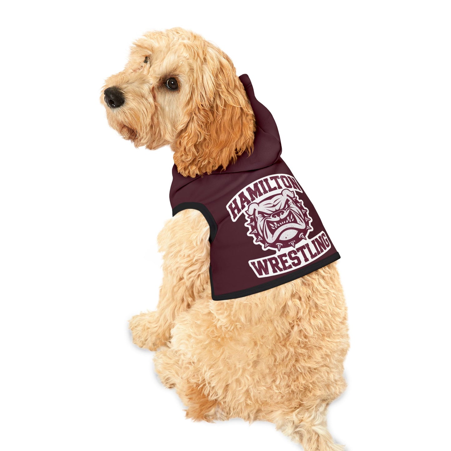 Pet Hoodie \ Hamilton Aggies Wrestling \ HAW2