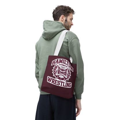 Tote Bag \ Hamilton Aggies Wrestling \ HAW2