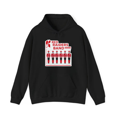 Adult Hoodie Sweatshirt \ Marion County Red Raiders Band \ MCB1