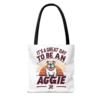 Tote Bag \ It's a Great Day to be an Aggie! \ GDA2