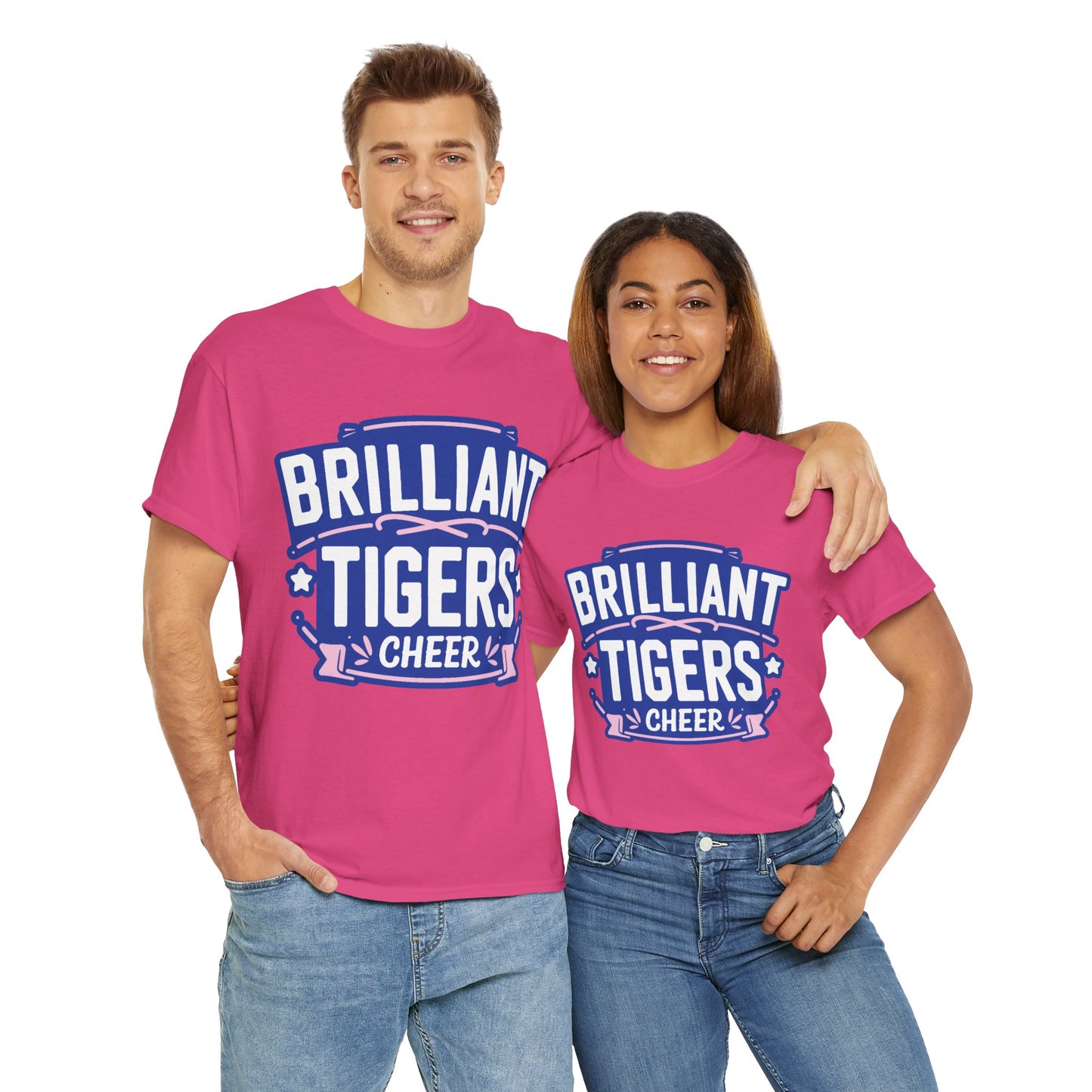 Adult Tee \ Brilliant Tigers Cheer \ BTC2