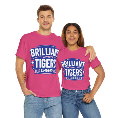 Adult Tee \ Brilliant Tigers Cheer \ BTC2