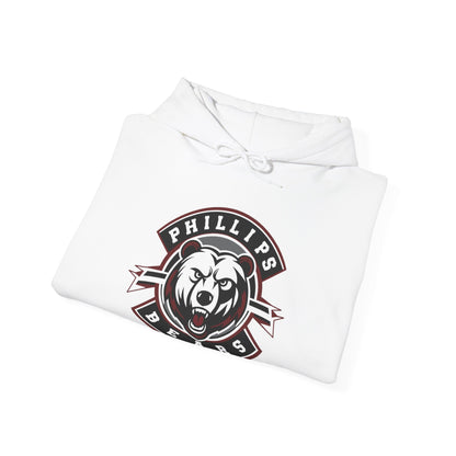 Adult Hoodie Sweatshirt \ Phillips Bears \ PB1