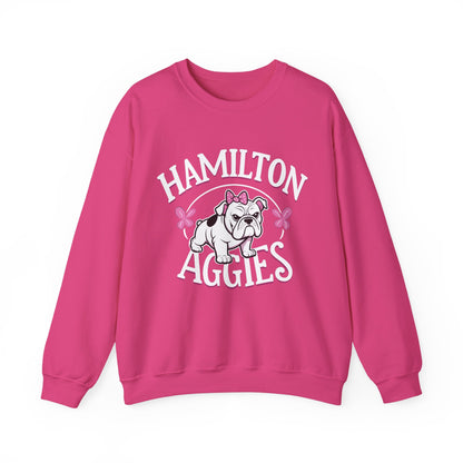 Adult Crewneck Sweatshirt \ Hamilton Aggies \ HAG4