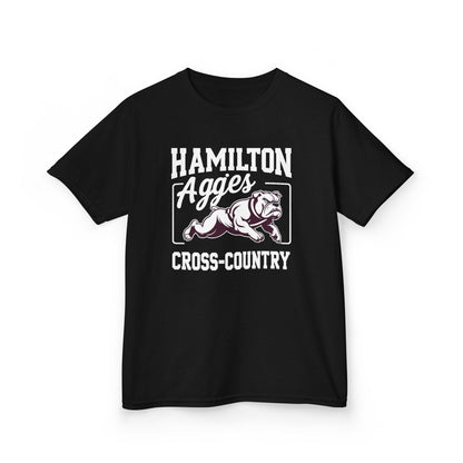Youth Tee \ Hamilton Aggies Cross-Country \ HCC2