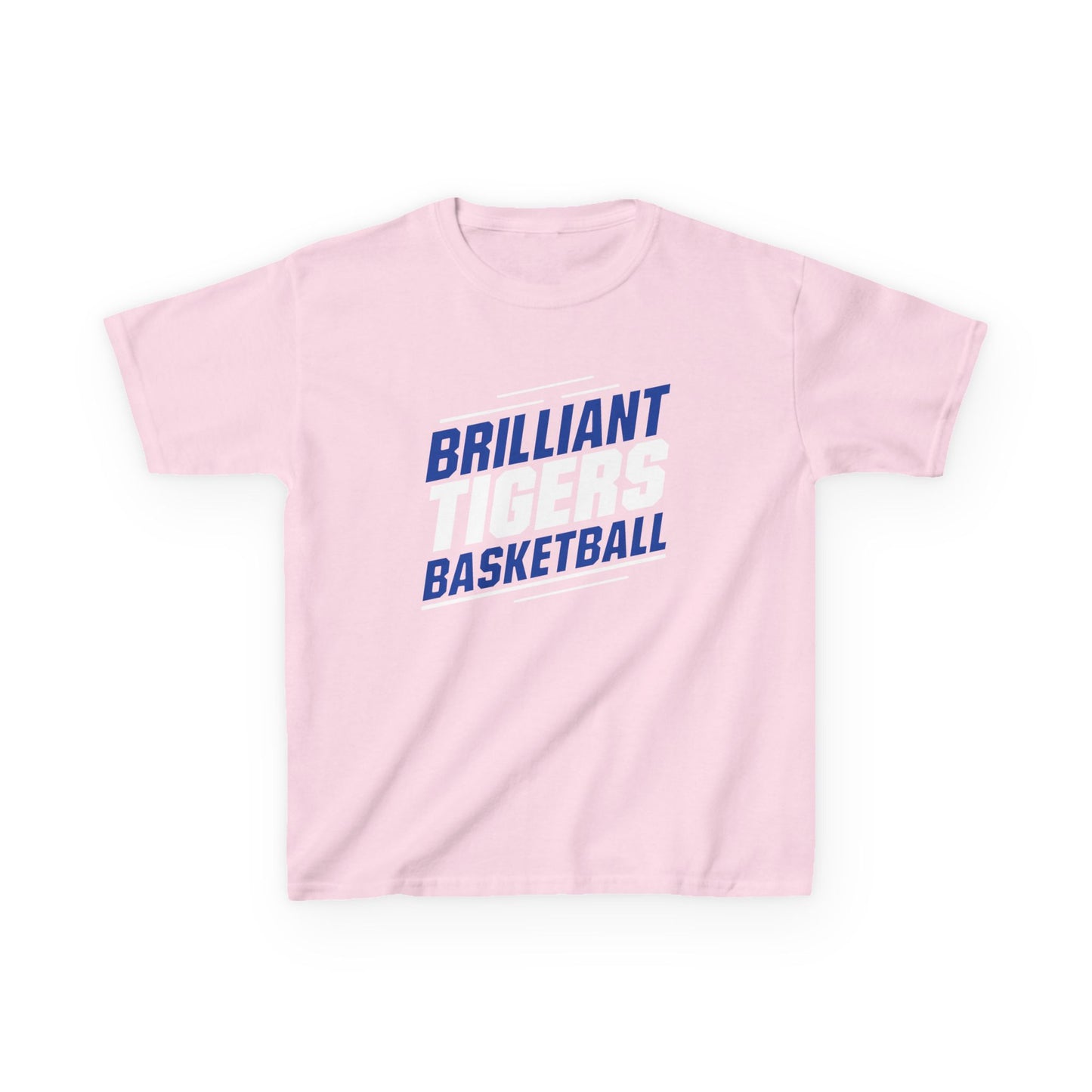 Youth Tee \ Brilliant Tigers Basketball \ BTBK2