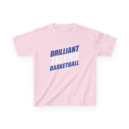 Youth Tee \ Brilliant Tigers Basketball \ BTBK2