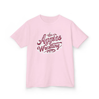 Youth Tee \ Hamilton Aggies Wrestling \ HAWG2