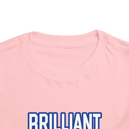 Toddler Tee \ Brilliant Tigers Football \ BTF1