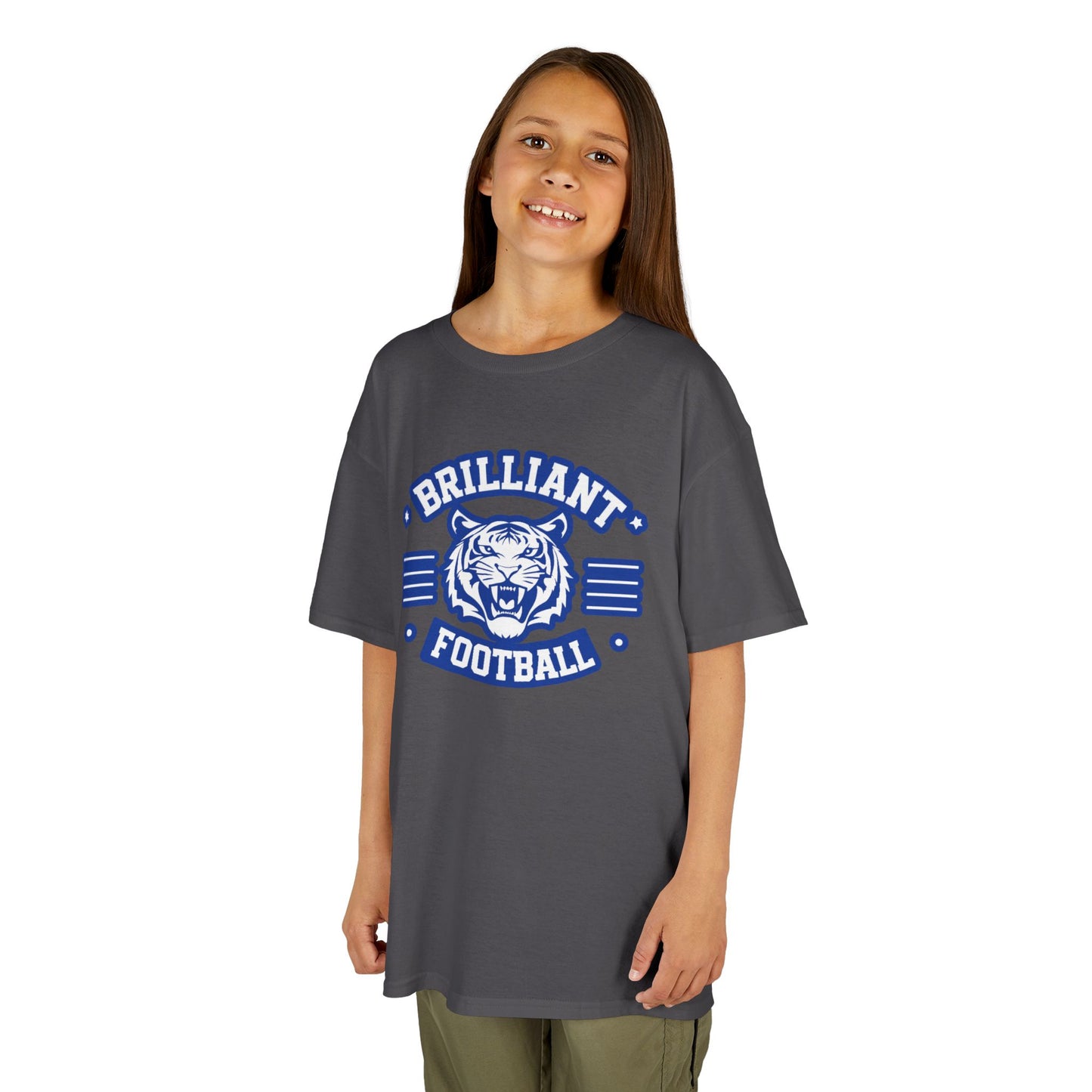 Youth Tee \ Brilliant Tigers Football \ BTF2