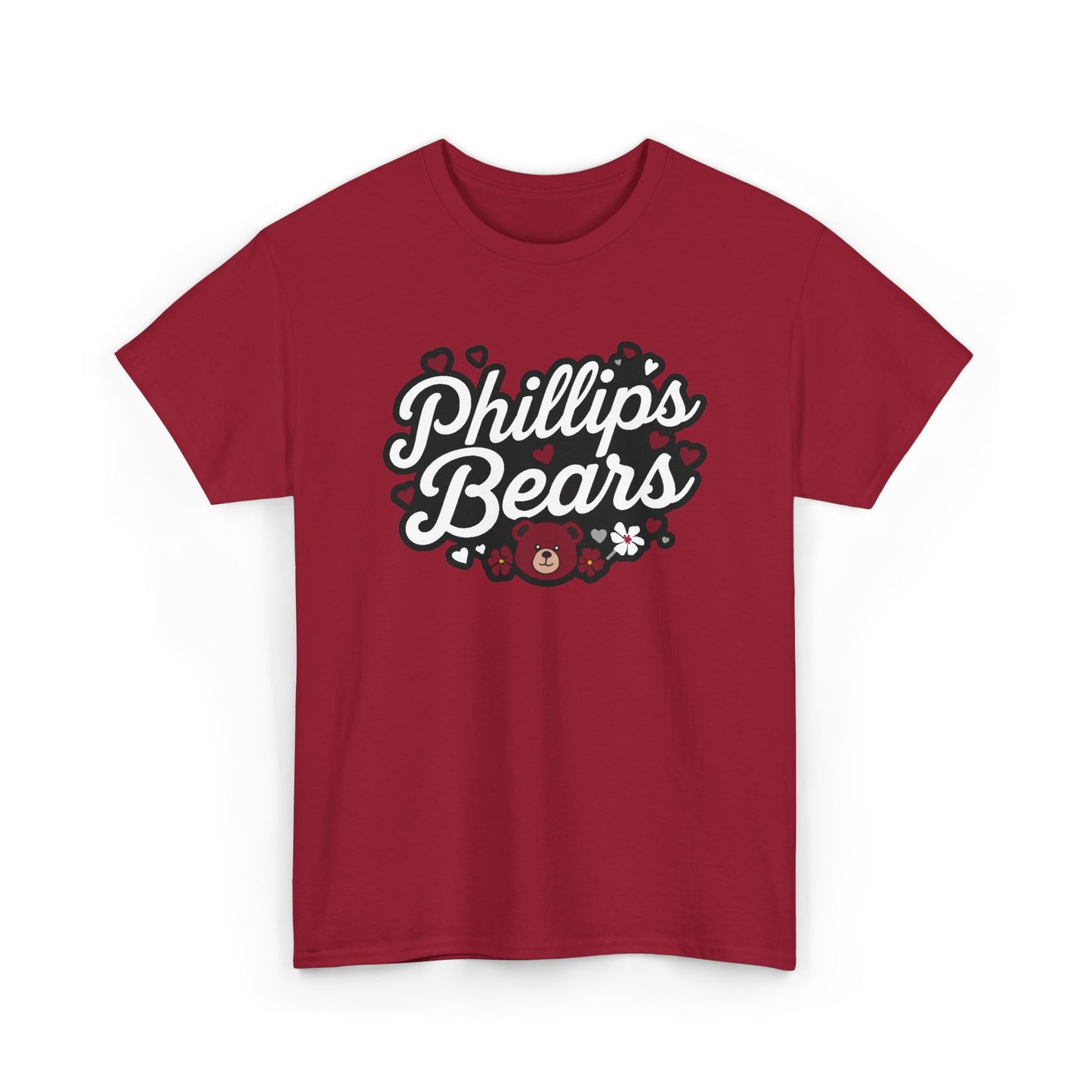 Adult Tee \ Phillip's Bears \ PBG1