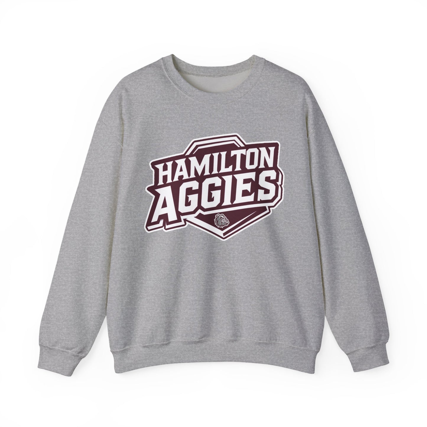 Adult Crewneck Sweatshirt \ Hamilton Aggies \ HA1