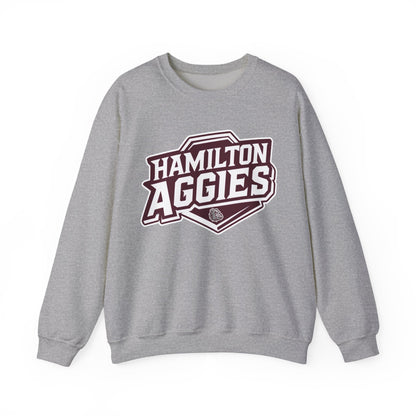 Adult Crewneck Sweatshirt \ Hamilton Aggies \ HA1
