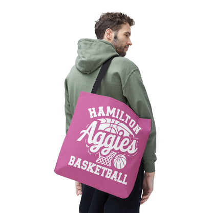 Tote Bag \ Hamilton Aggies Basketball \ HABBG1