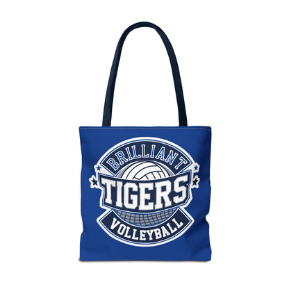 Tote Bag \ Brilliant Tigers Volleyball \ BTV1