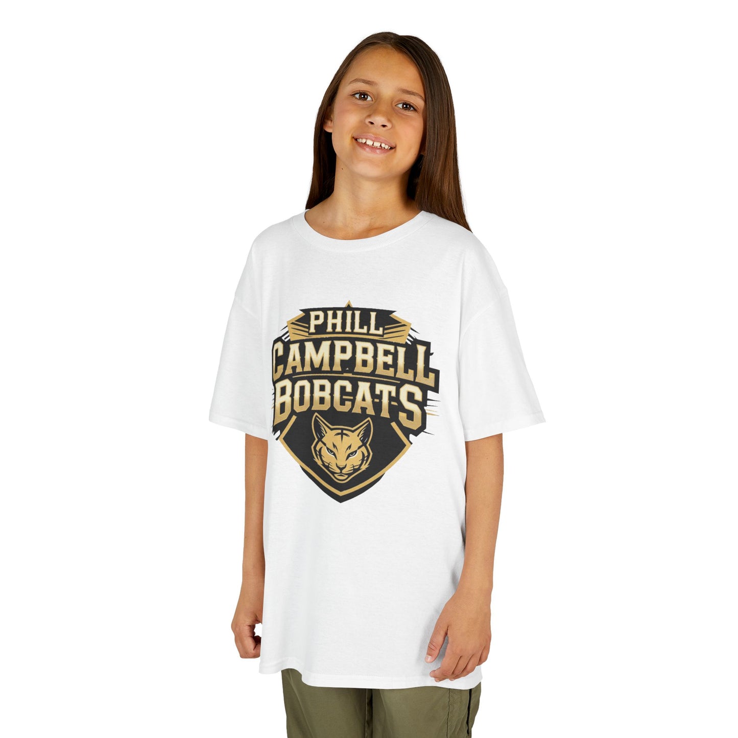 Youth Tee \ Phill Campbell Bobcats \ PCB1