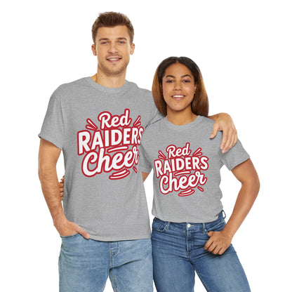 Adult Tee \ Marion County Red Raiders Cheer \ MCC1