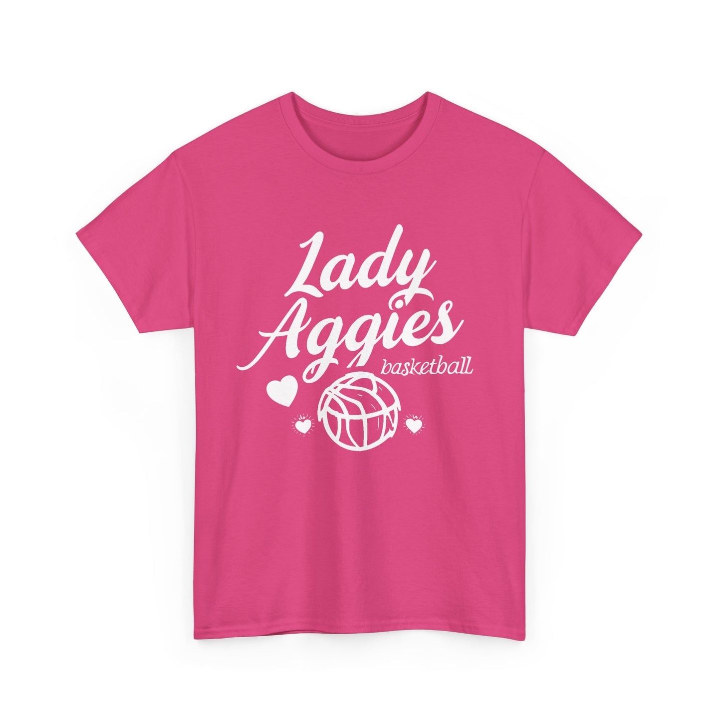 Adult Tee \ Hamilton Aggies Basketball \ HABBG2