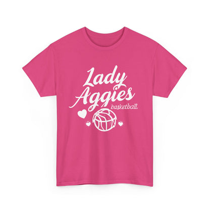 Adult Tee \ Hamilton Aggies Basketball \ HABBG2