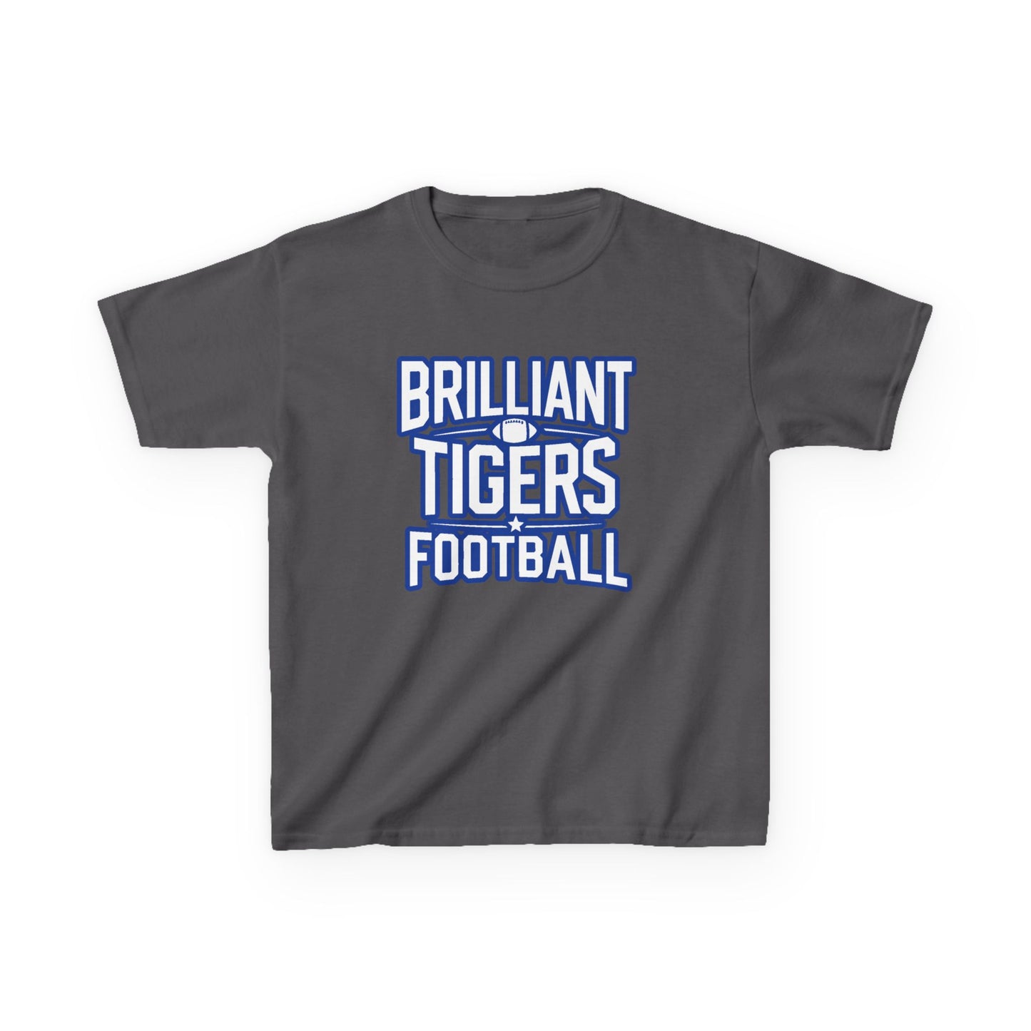 Youth Tee \ Brilliant Tigers Football \ BTF1