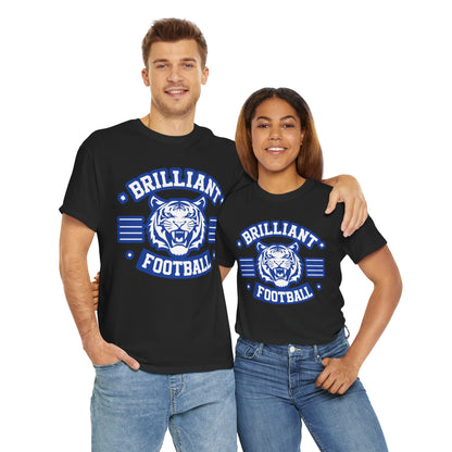 Adult Tee \ Brilliant Tigers Football \ BTF2