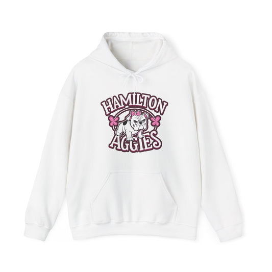 Adult Hoodie Sweatshirt \ Hamilton Aggies \ HAG4