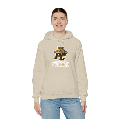 Adult Hoodie Sweatshirt \ Phil Campbell Bobcats Basketball \ PCBBKG1