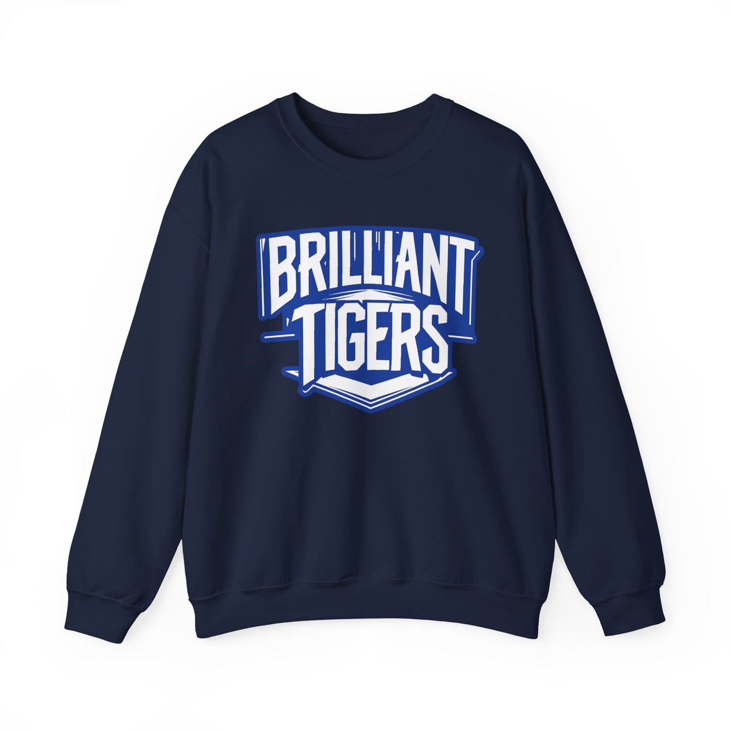 Adult Crewneck Sweatshirt \ Brilliant Tigers \ BT2