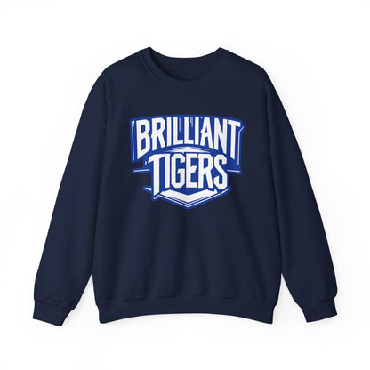 Adult Crewneck Sweatshirt \ Brilliant Tigers \ BT2