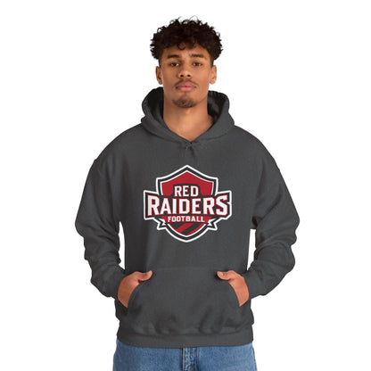 Adult Hoodie Sweatshirt \ Marion County Red Raiders Football \ MCF2