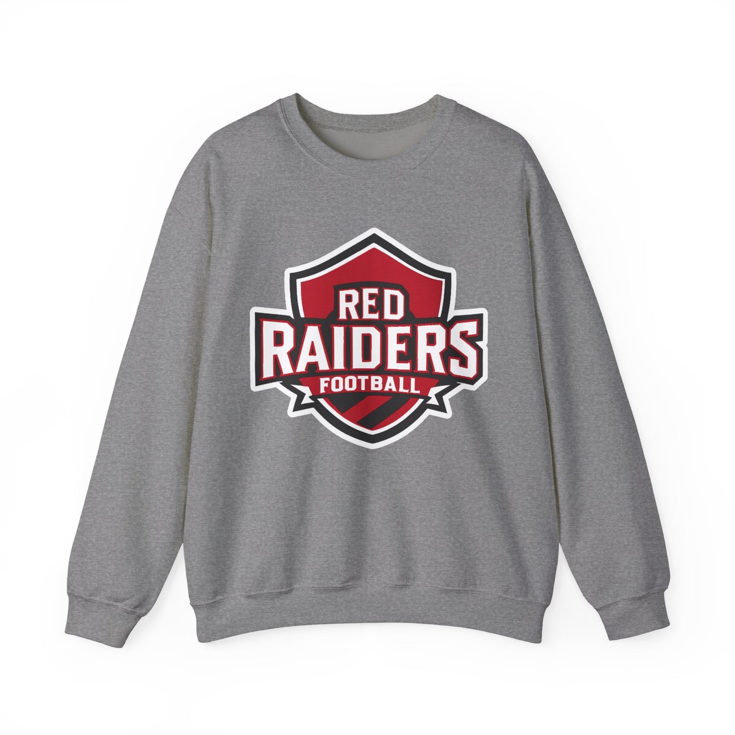 Adult Crewneck Sweatshirt \ Marion County Red Raiders Football \ MCF2