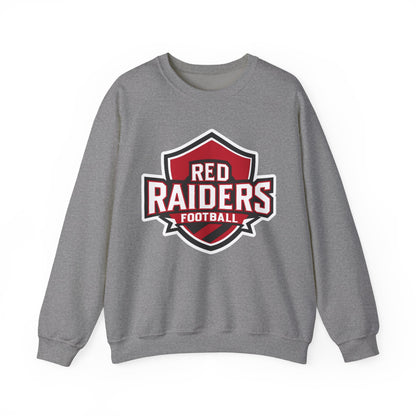 Adult Crewneck Sweatshirt \ Marion County Red Raiders Football \ MCF2