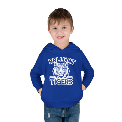 Toddler Hoodie Sweatshirt \ Brilliant Tigers \ BT1