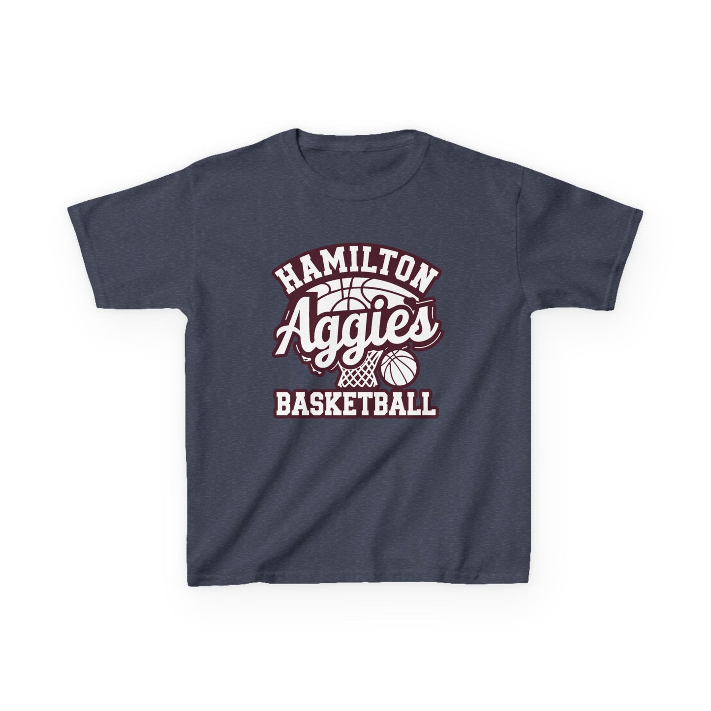 Youth Tee \ Hamilton Aggies Basketball \ HABBG1