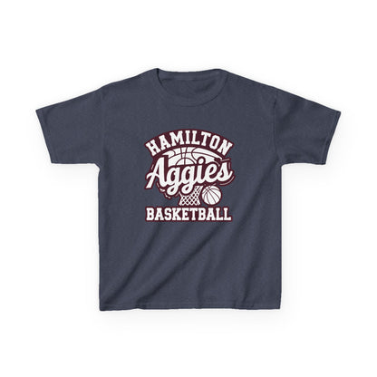 Youth Tee \ Hamilton Aggies Basketball \ HABBG1