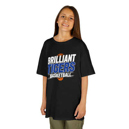 Youth Tee \ Brilliant Tigers Basketball \ BTBK1