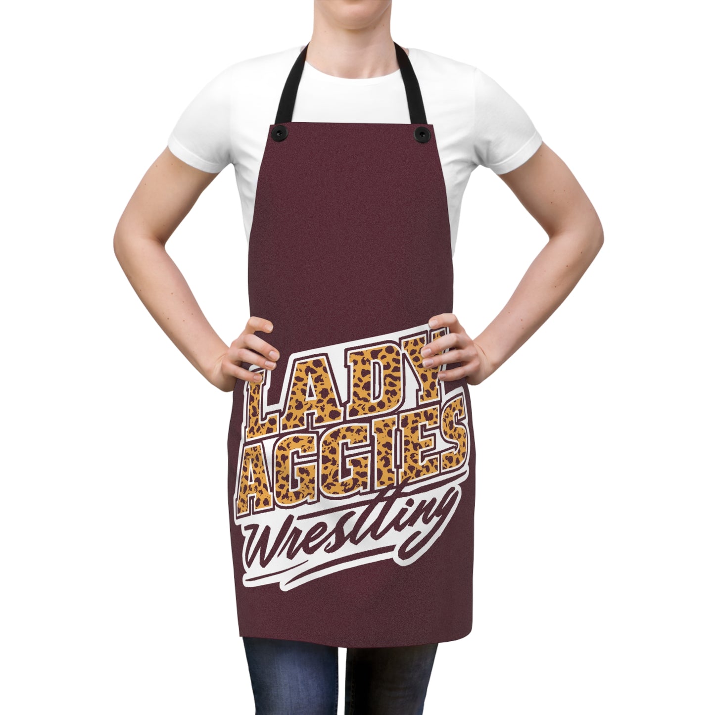 Apron \ Hamilton Aggies Wrestling \ HAWG3
