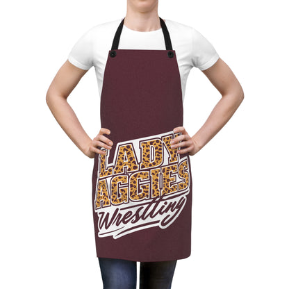 Apron \ Hamilton Aggies Wrestling \ HAWG3