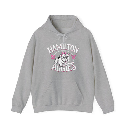 Adult Hoodie Sweatshirt \ Hamilton Aggies \ HAG4