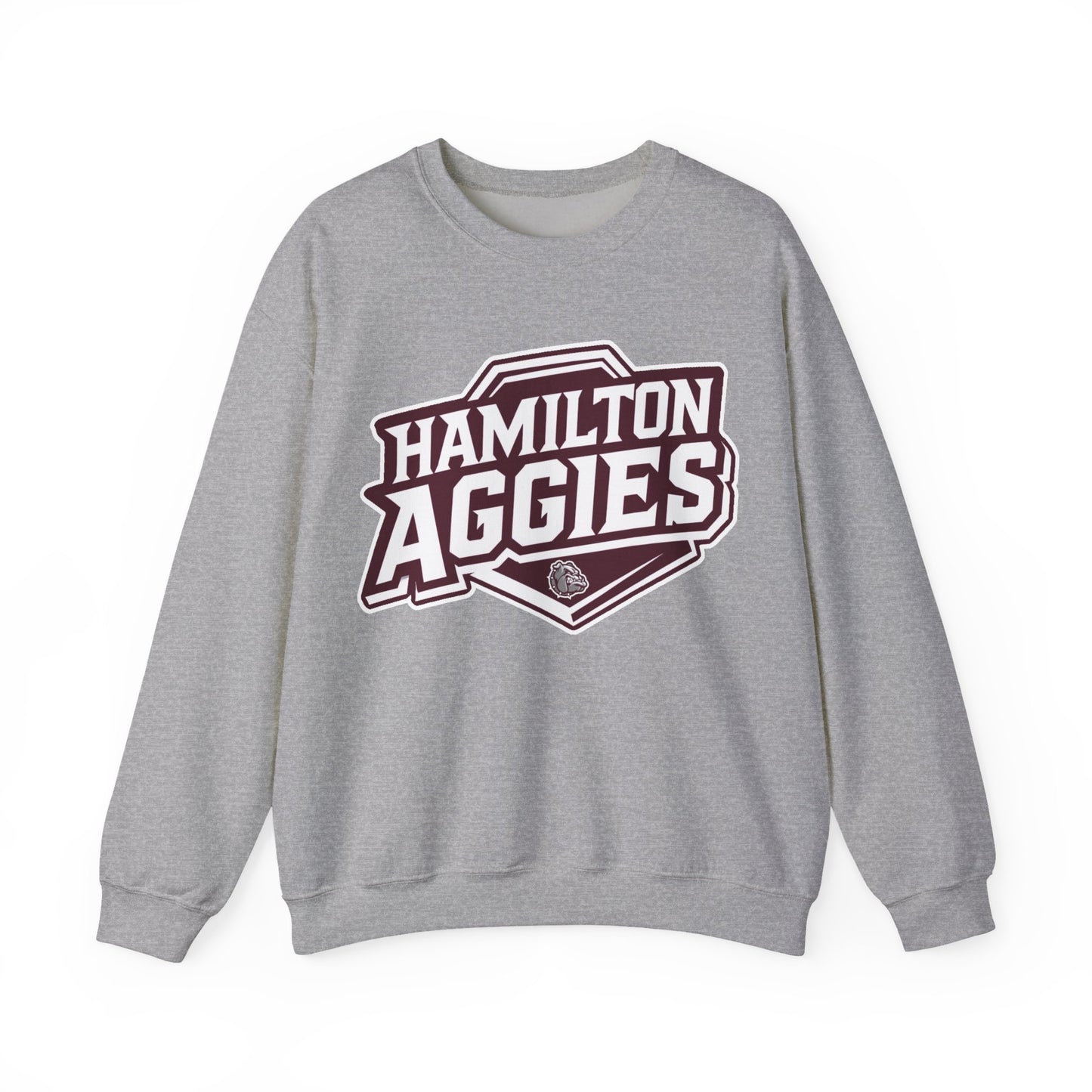 Adult Crewneck Sweatshirt \ Hamilton Aggies \ HA1
