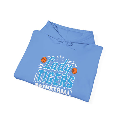 Adult Hoodie Sweatshirt \ Brilliant Tigers Basketball \ BTBKG1