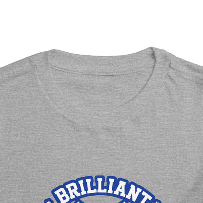 Toddler Tee \ Brilliant Tigers Football \ BTF2